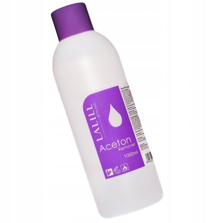 

La LILL Aceton Kosmmetyczny 1000ML Hybryda Żel