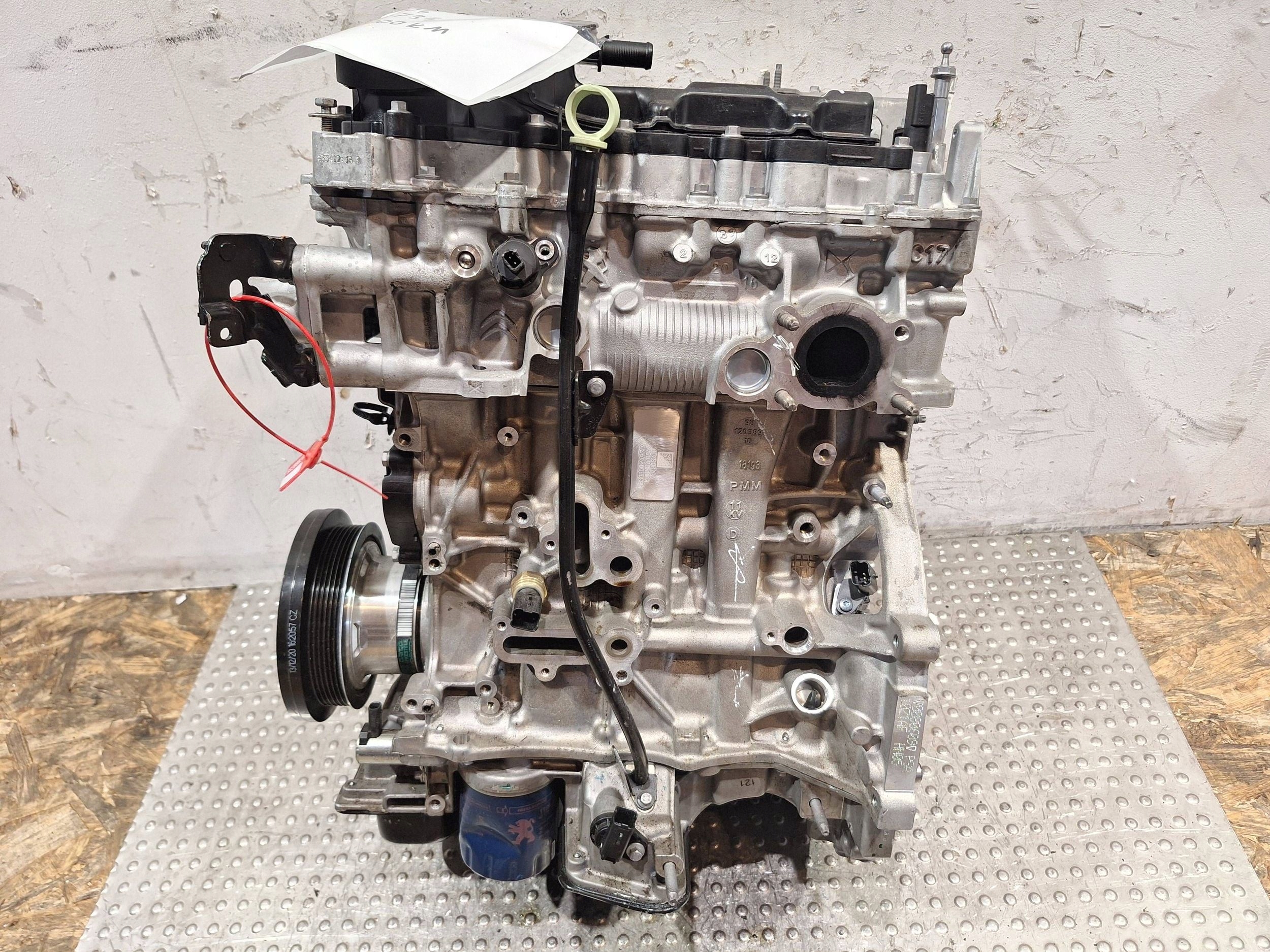 engine HN05 PEUGEOT 208 II CITROEN C3 III 1.2 THP 19