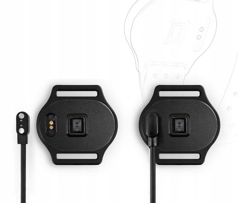 OPASKA MONITOR TĘTNA CYCPLUS H1 PULSOMETR NOWY 2025 Kolor koperty czarny