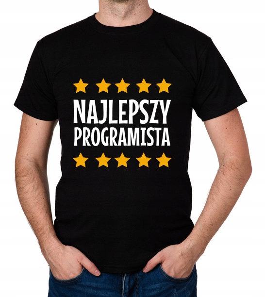 

koszulka Najlepszy Programista prezent
