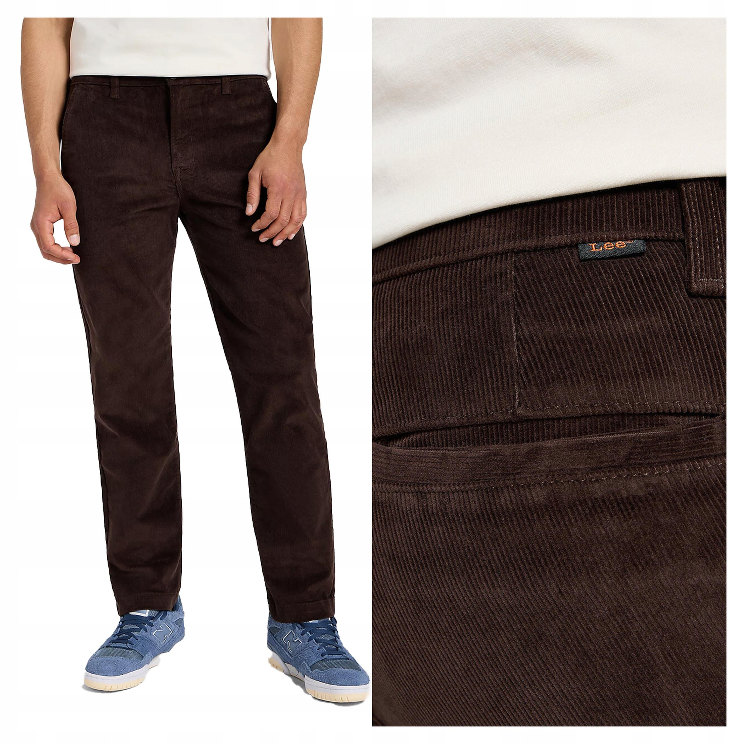 Pánské chino kalhoty Lee Regular Chino 33/34