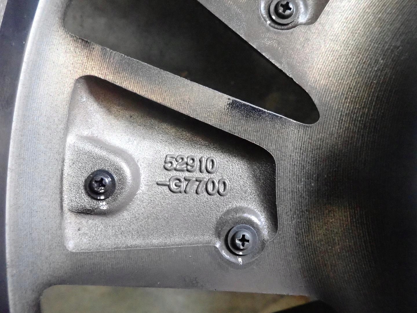 disk disk HYUNDAI 5x114,3 ET50 6,5J 16"