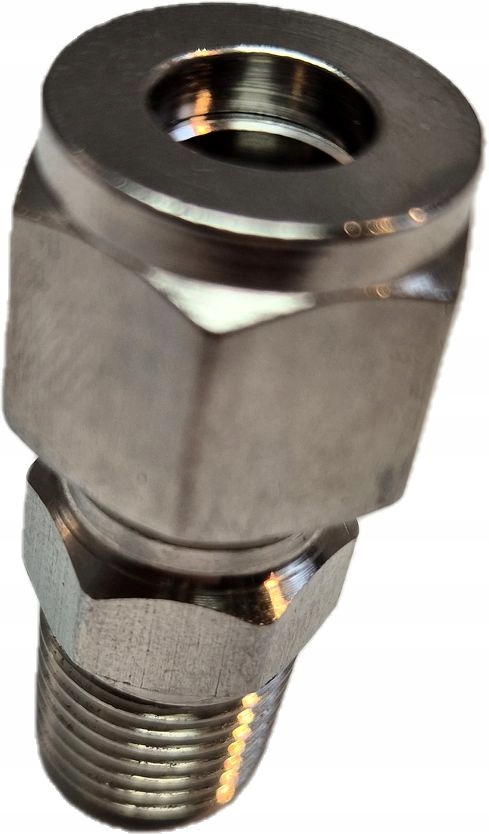 Złączka skręcana nierdzewna 12mm gwint 1/2 cala RPCS12-G04