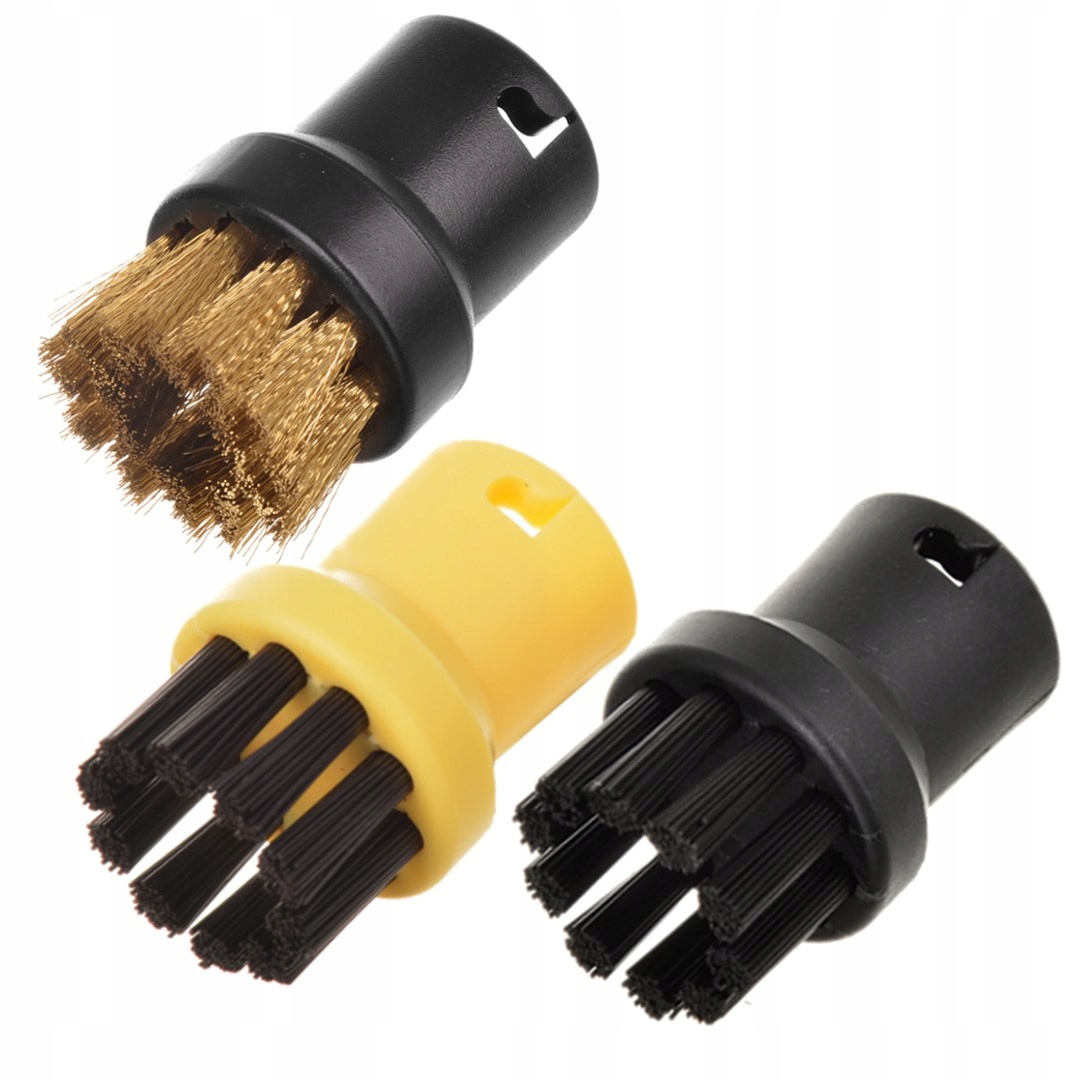 SZCZOTKI do PAROWNICY KARCHER SC SC1 SC2 SC3 SC4 SC5 zestaw szczotek