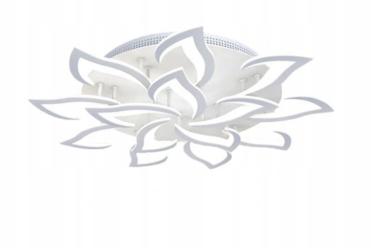 LAMPA SUFITOWA 41W ŻYRANDOL LED PILOT+APP KONTROLA Długość/wysokość 2 cm