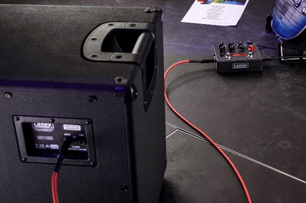 Laney IRF-LOUDPEDAL wzmacniacz 60W - nowość! Moc znamionowa RMS 60 W