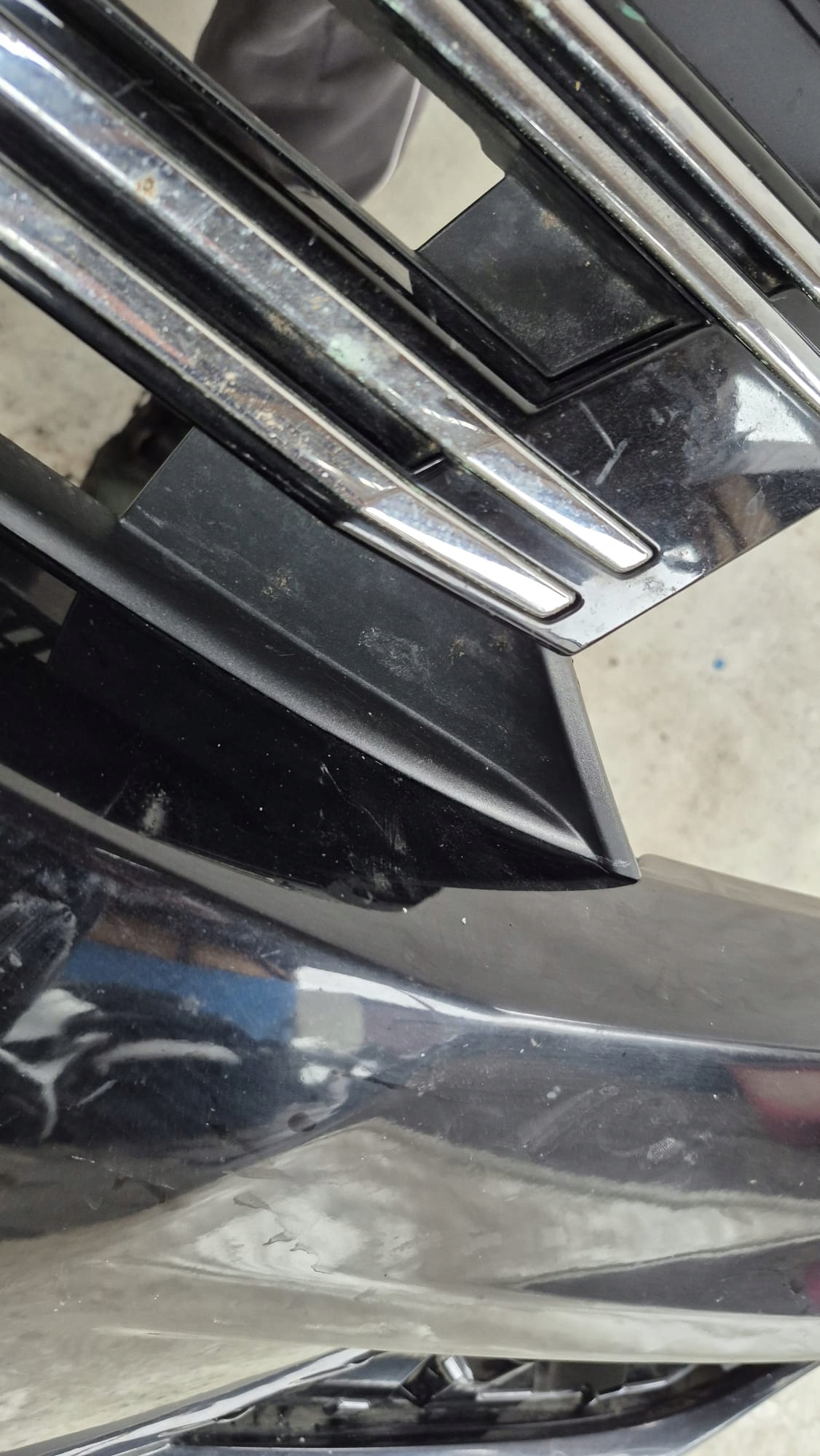 VW TIGUAN and 1 LIFT 11-16 bumper front front washer PDC