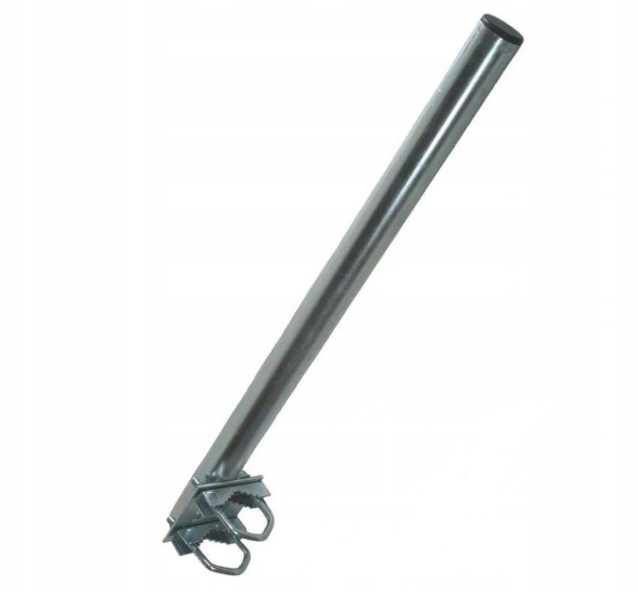 Maszt uchwyt antenowy Sat Balkonowy prosty 200cm stal-mac