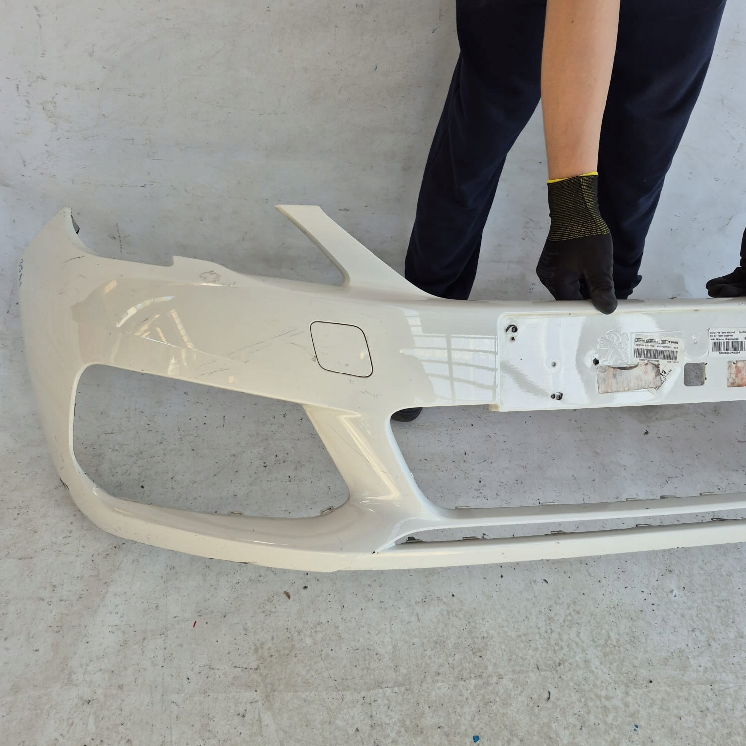 PEUGEOT 308 II 2 LIFT 17-21 bumper front front