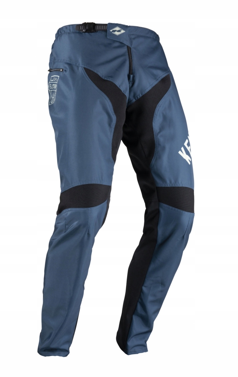 Kenny Racing Cyklistické Nohavice Mtb Elite Navy Modrá/biela Veľkosť 36