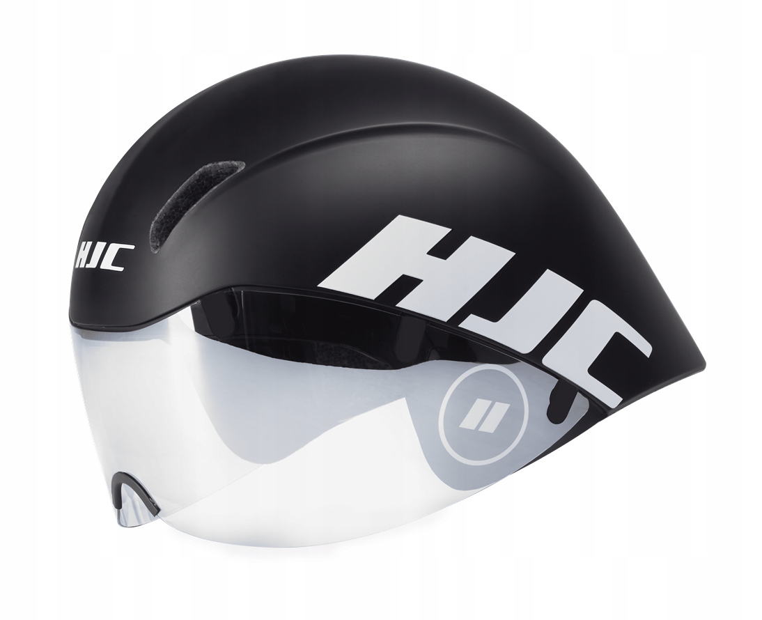 Triatlonová cyklistická přilba Hjc Adwatt 1.5 Černá M 55-59 cm