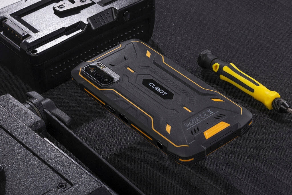 CUBOT KING KONG 5 PRO 2 4/64GB NFC PANCERNY IP69K Typ Smartfon