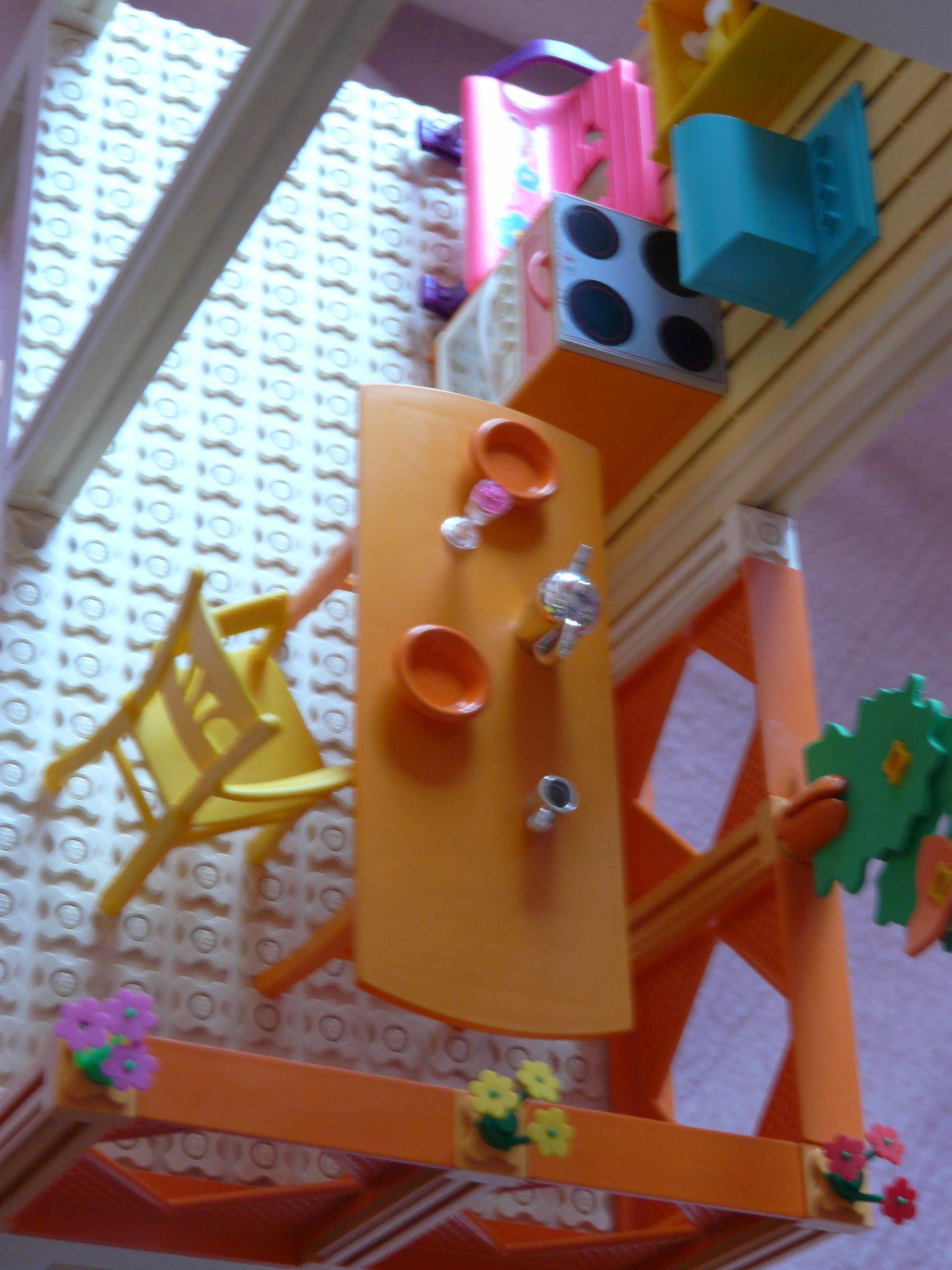 LEGO scala friends duplo Dom dla lalek wys. 60 cm Płeć dziewczynki