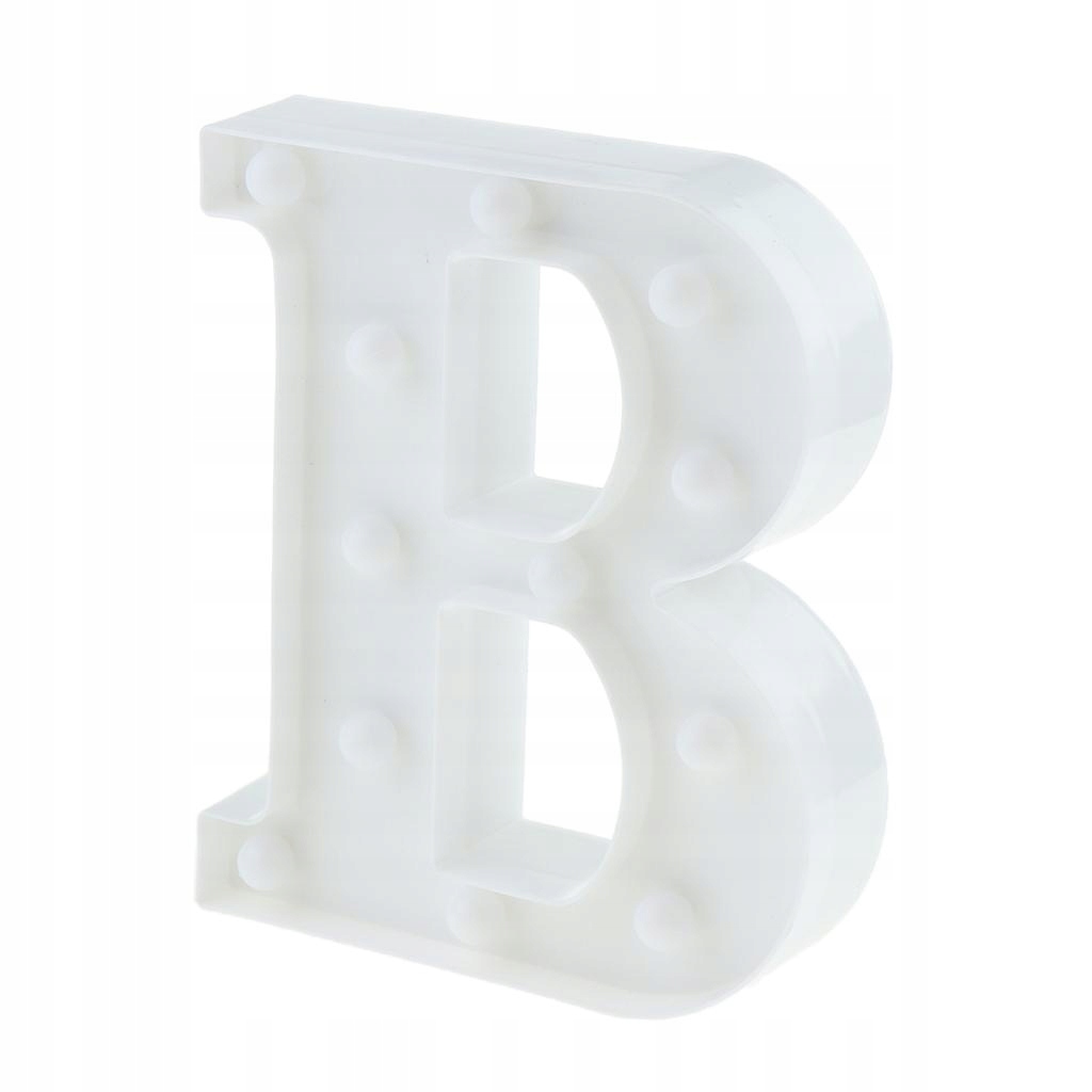 Decorative LED Letter Tent Sign with Lights B