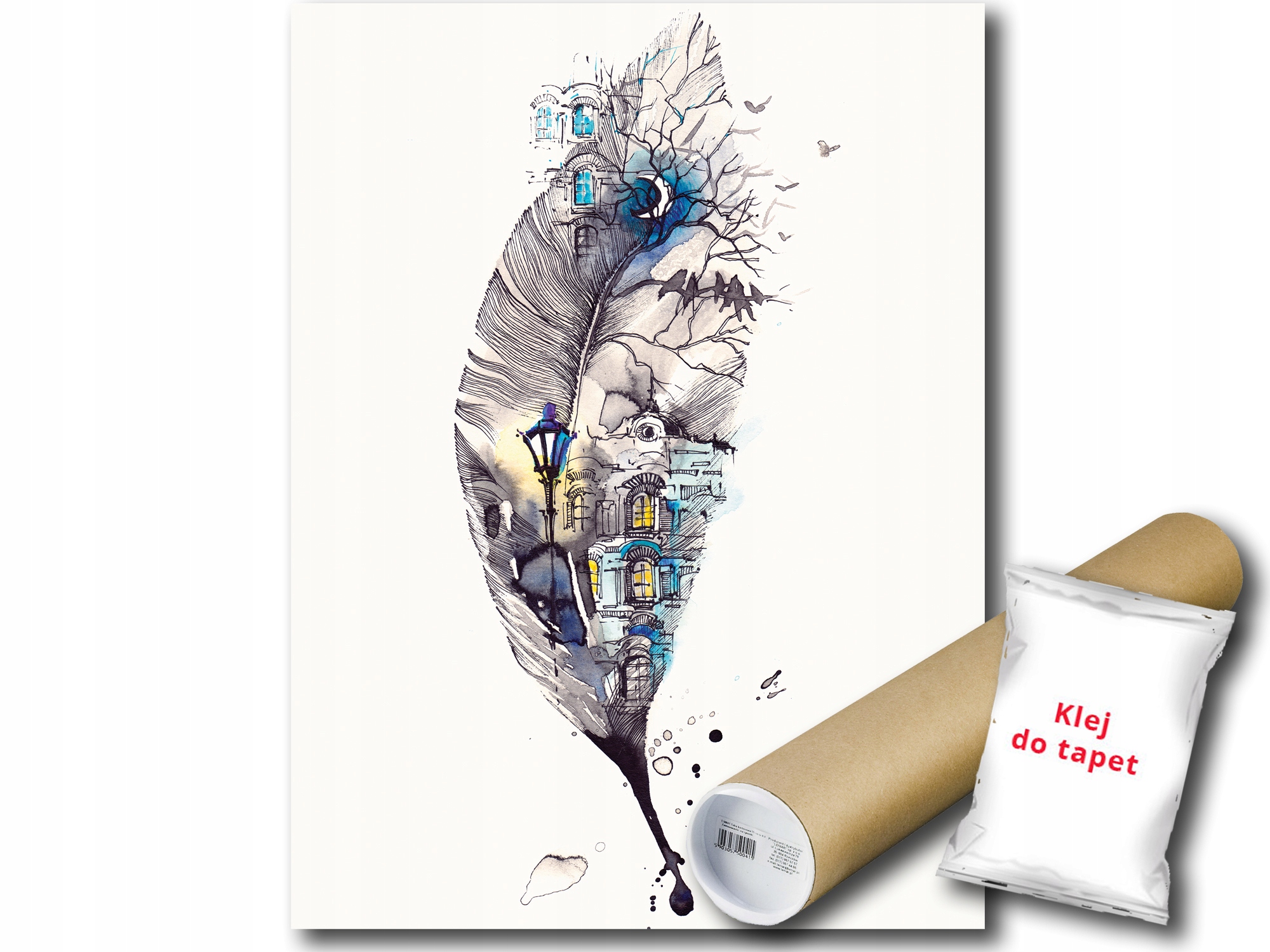 Fototapeta Město Pero 15C Panxl 206x275 F11925