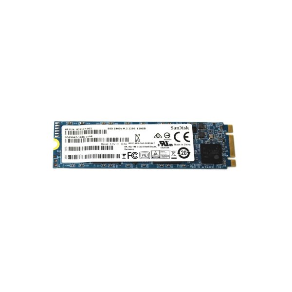 SSD SanDisk 128 Go - Modèle SD8SNAT-128G-106 - Occasion En Parfait état De Marche