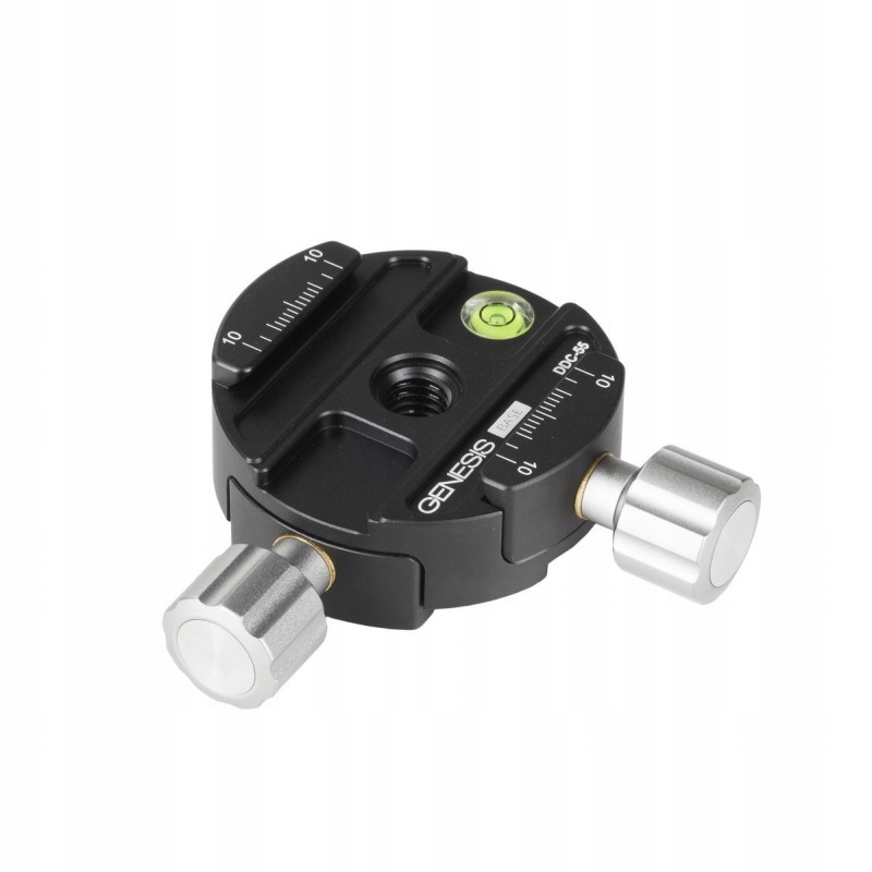 Genesis Base DDC-60 dvojitý držák pro rychlospojky v systému Arca-Swiss