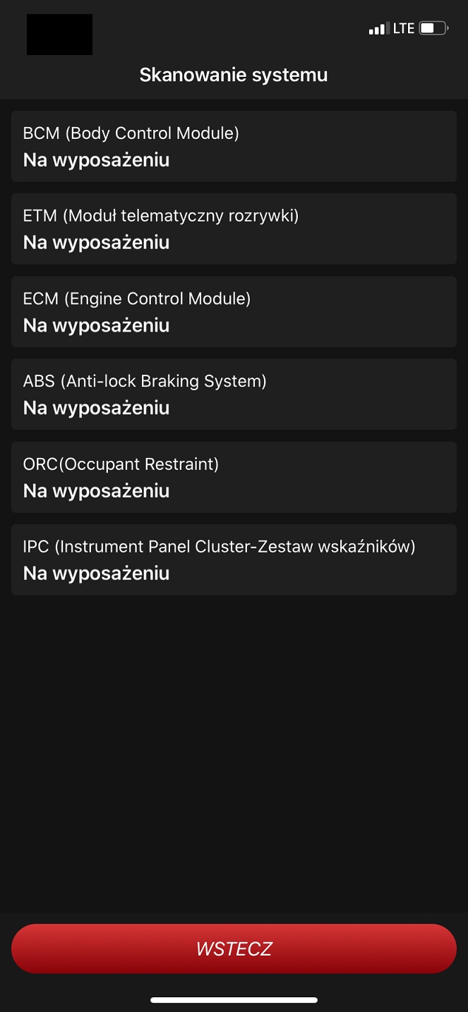 komputer Diagnostyczny ThinkDiag 1 marka język .PL Marka Thinkcar