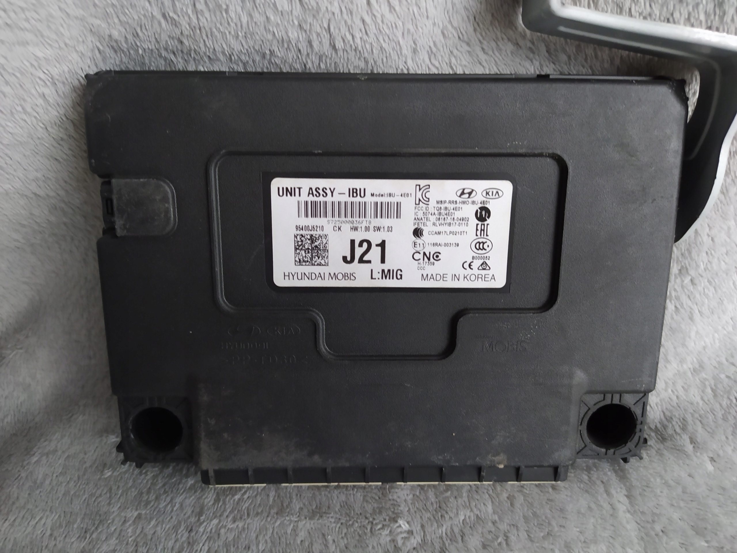 Kia STINGER 95400-j5210 модуль драйвера