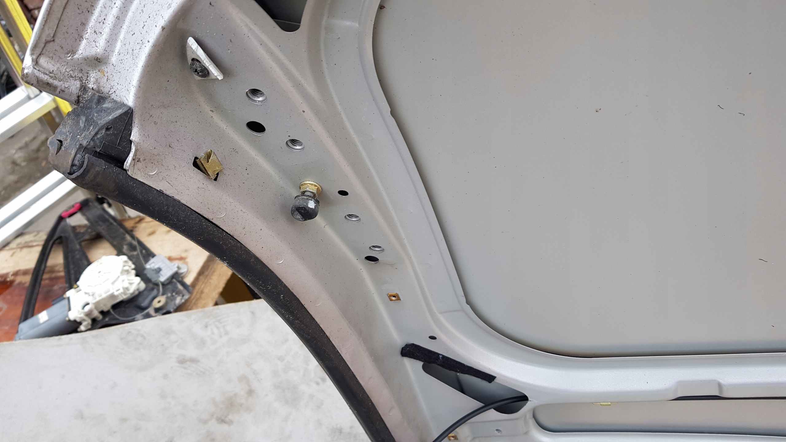 MERCEDES SLK r170 dach Blende Abdeckung dach