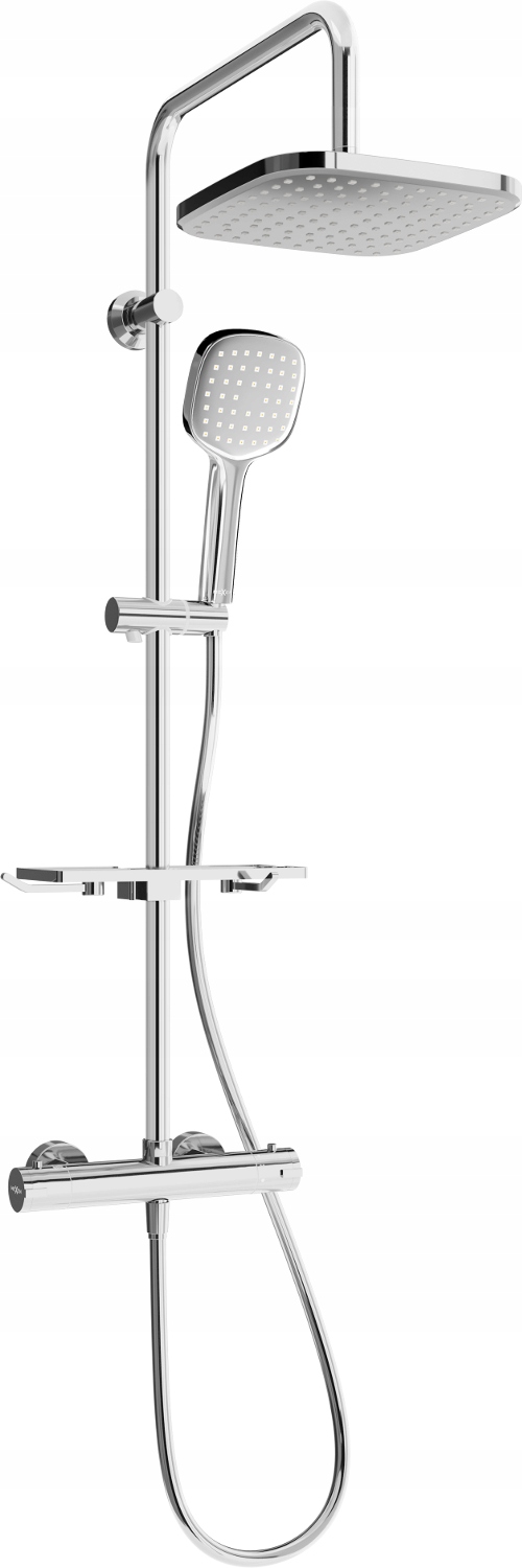 

Mexen KT33 Zestaw Prysznic Bateria Termostat Chrom