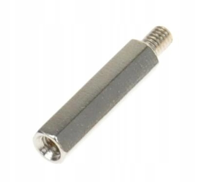 

Tulejka dystansowa dystans M4 25mm 7mm mosiądz