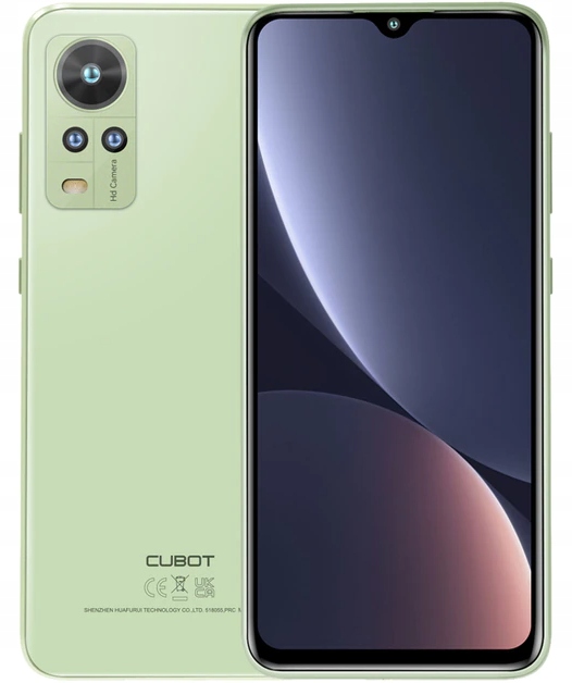 CUBOT NOTE 30 ZIELONY