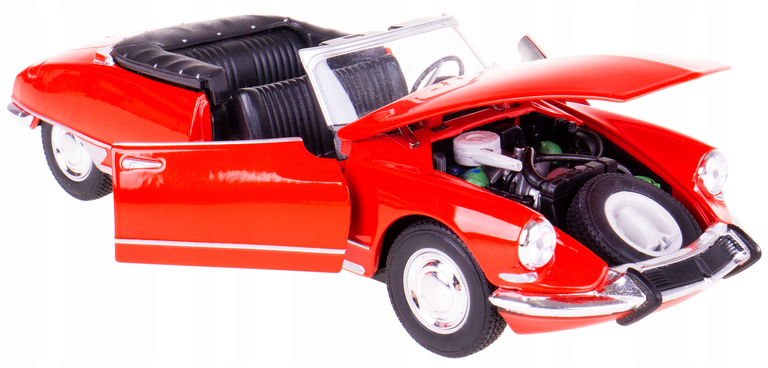Citroen Ds 19 Cabriolet Model Kovový Welly 1:24