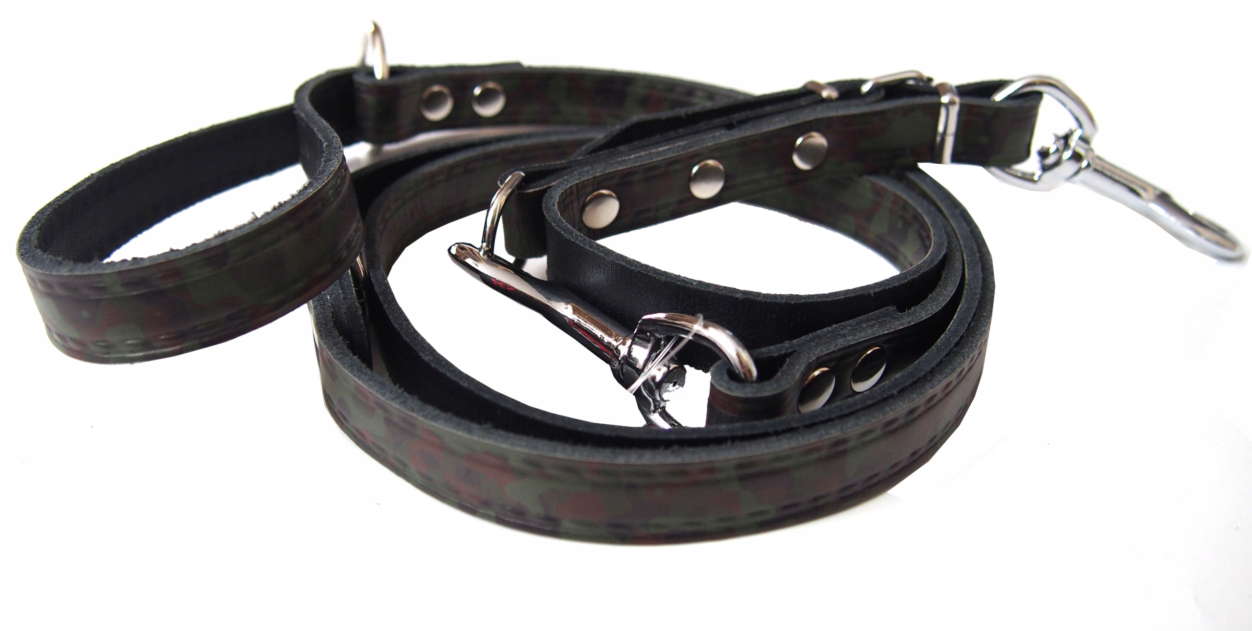 

Dino Smycz Skórzana Składana Dla Psa Moro 18mm/2m