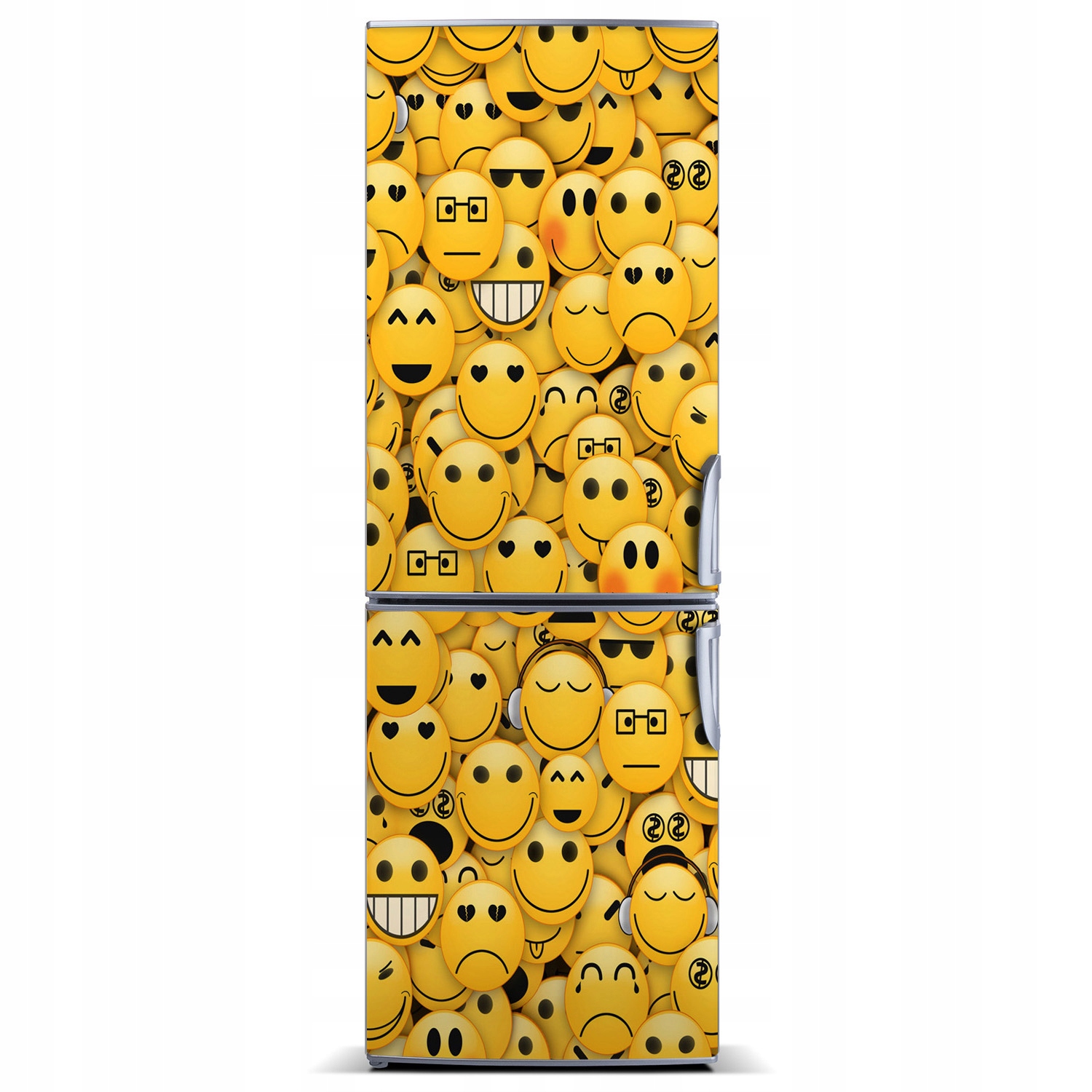 

Tapeta magnetyczna na lodówkę Emotikony 60x180