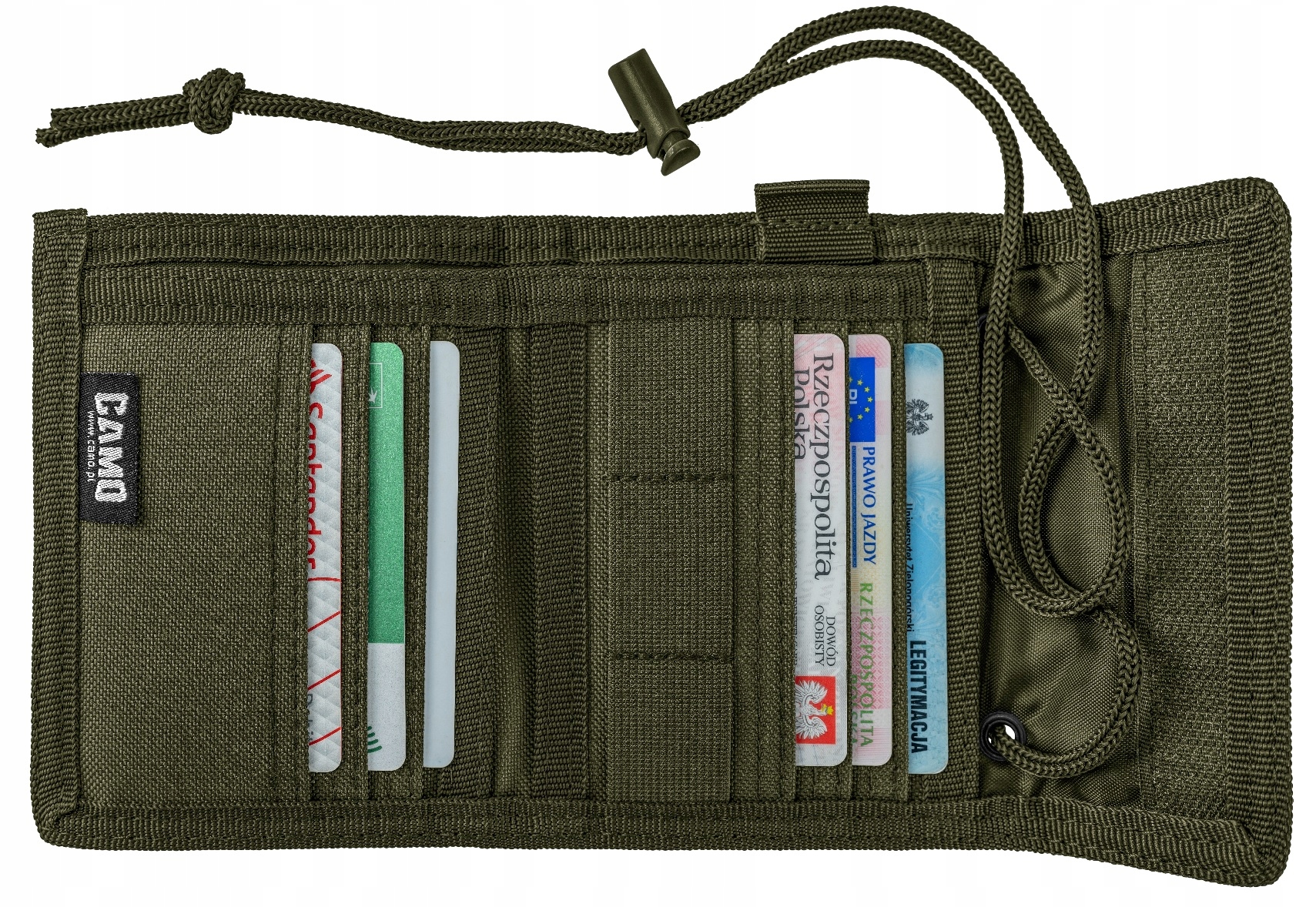 

Cmg Portfel wojskowy Taktyczny Margin khaki Olive
