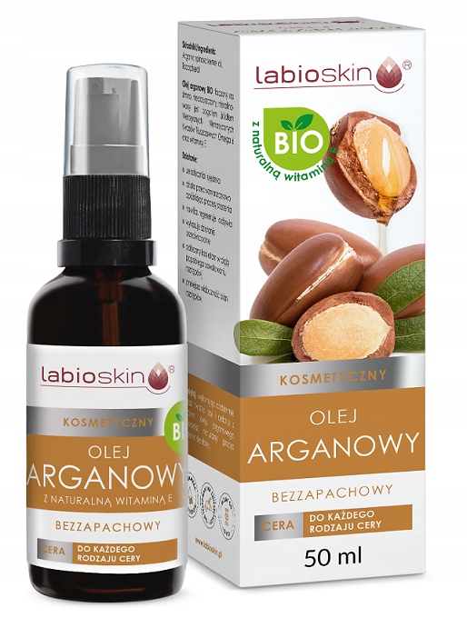 OLEJ KOSMETYCZNY ARGANOWY ECO 50 ml BIOOIL