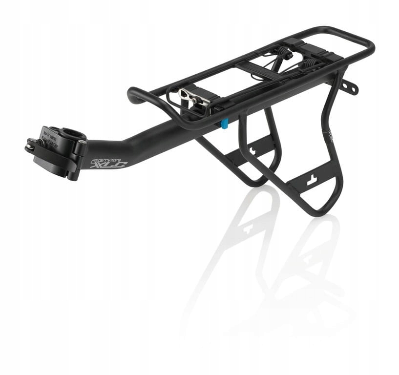 Bagażnik rowerowy tylny XLC RP-R12 sztyca