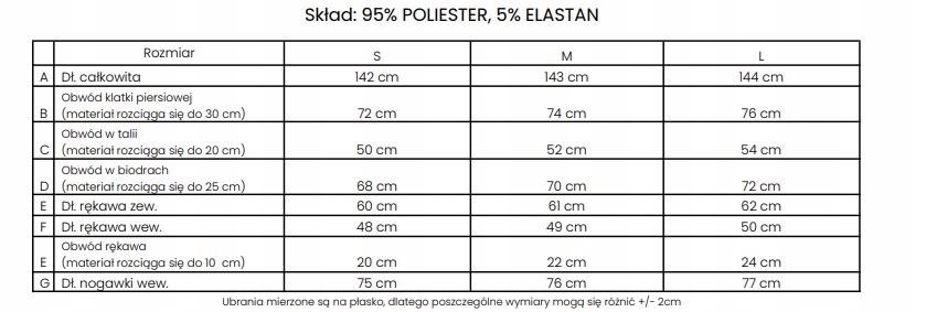 KOMBINEZON DAMSKI NOWERA O LA VOGA BEŻOWY S Rozmiar S