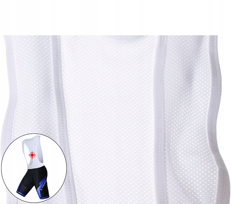 ODZIEŻ ROWEROWA MĘSKA X-TIGER WYGODNA SZELKI PRO Płeć mężczyzna