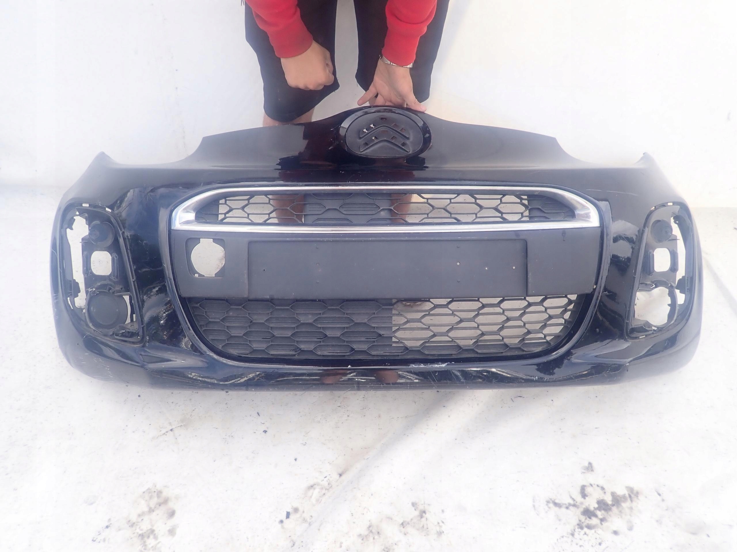 CITROEN C1 a 1 LIFT 12-14 nárazník předek přední