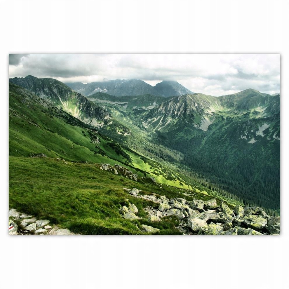 

Plakaty 60x40 Tatry Polskie góry Widok