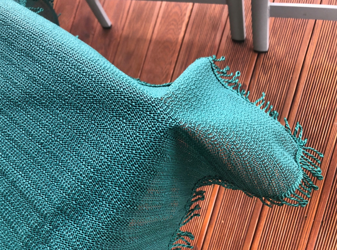 OBRUS OGRODOWY PIANKOWY PIANKA PROSTOKĄTNY na TARAS ZEWNĄTRZ OLDMAN 130x160 Szerokość produktu 130 cm