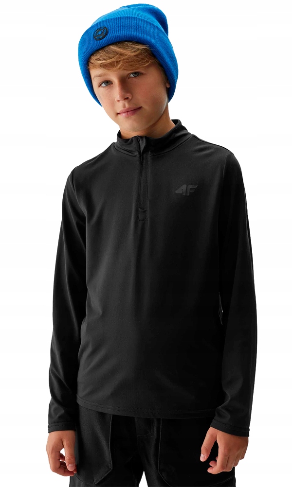 4F Chłopięca Cienka Bluza Termoaktywna Bielizna rozm 146/152