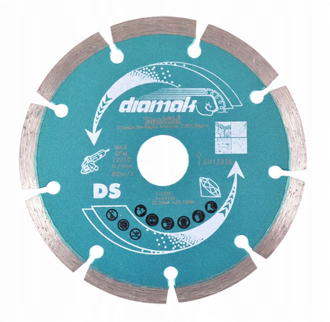 

Tarcza diamentowa do betonu 125mm Makita D-61139
