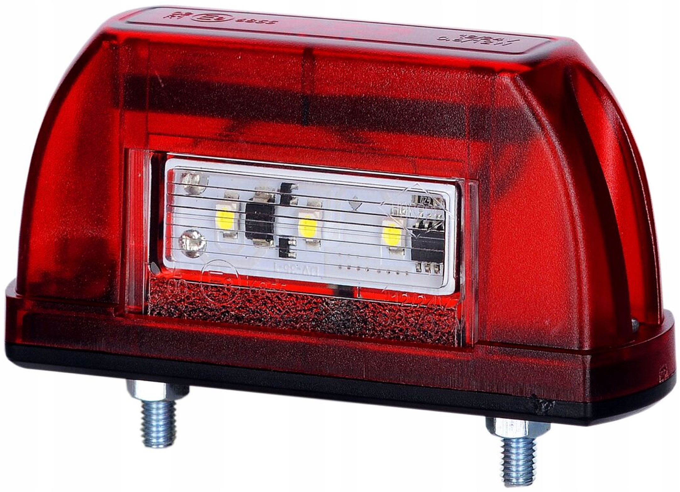 

Lampa Oświetlenia Tablicy Rejestracyjnej Czerwona