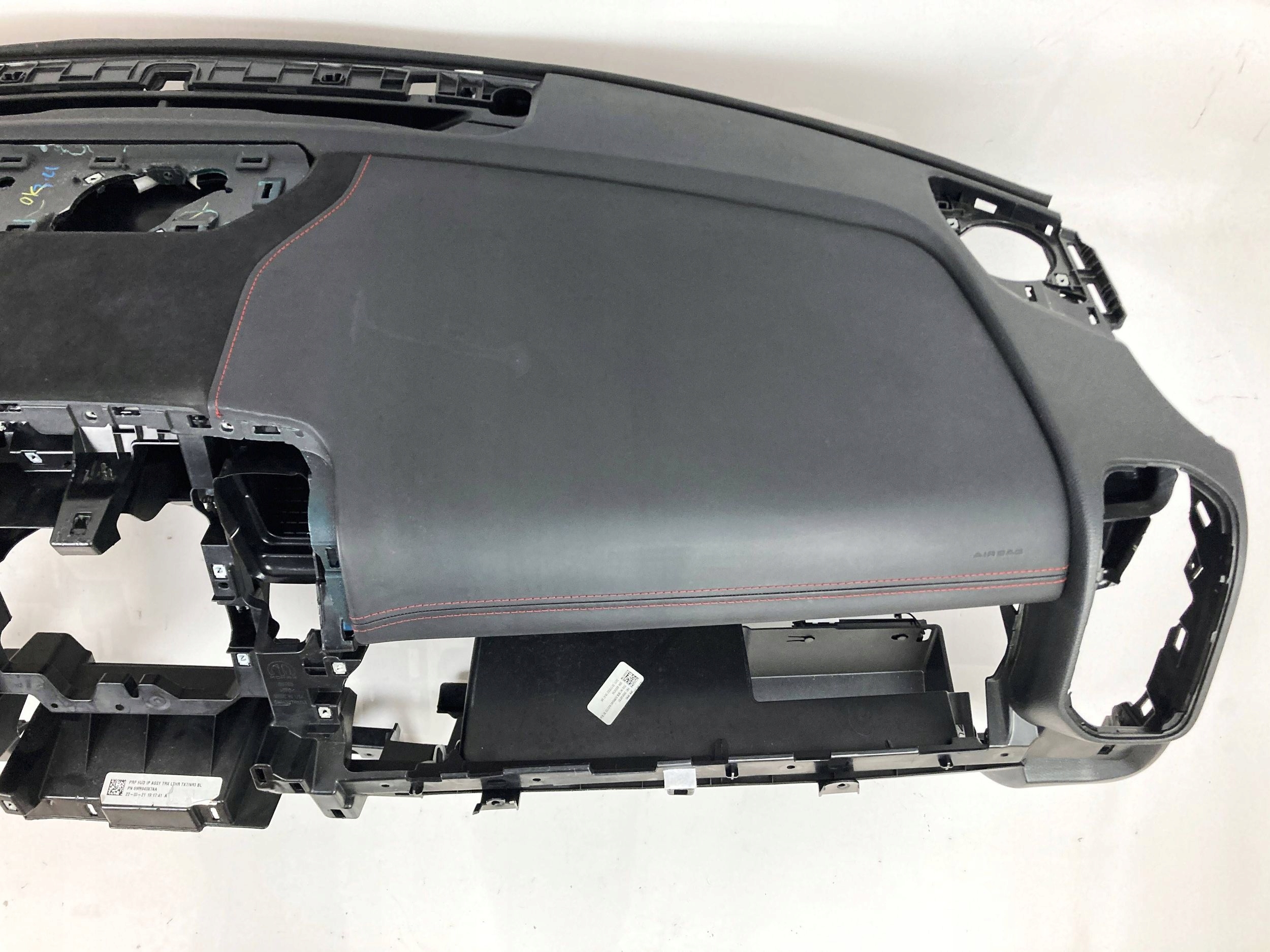 Ram 1500 TRX dashboard instrument panel leather + passenger airbag 2021-24