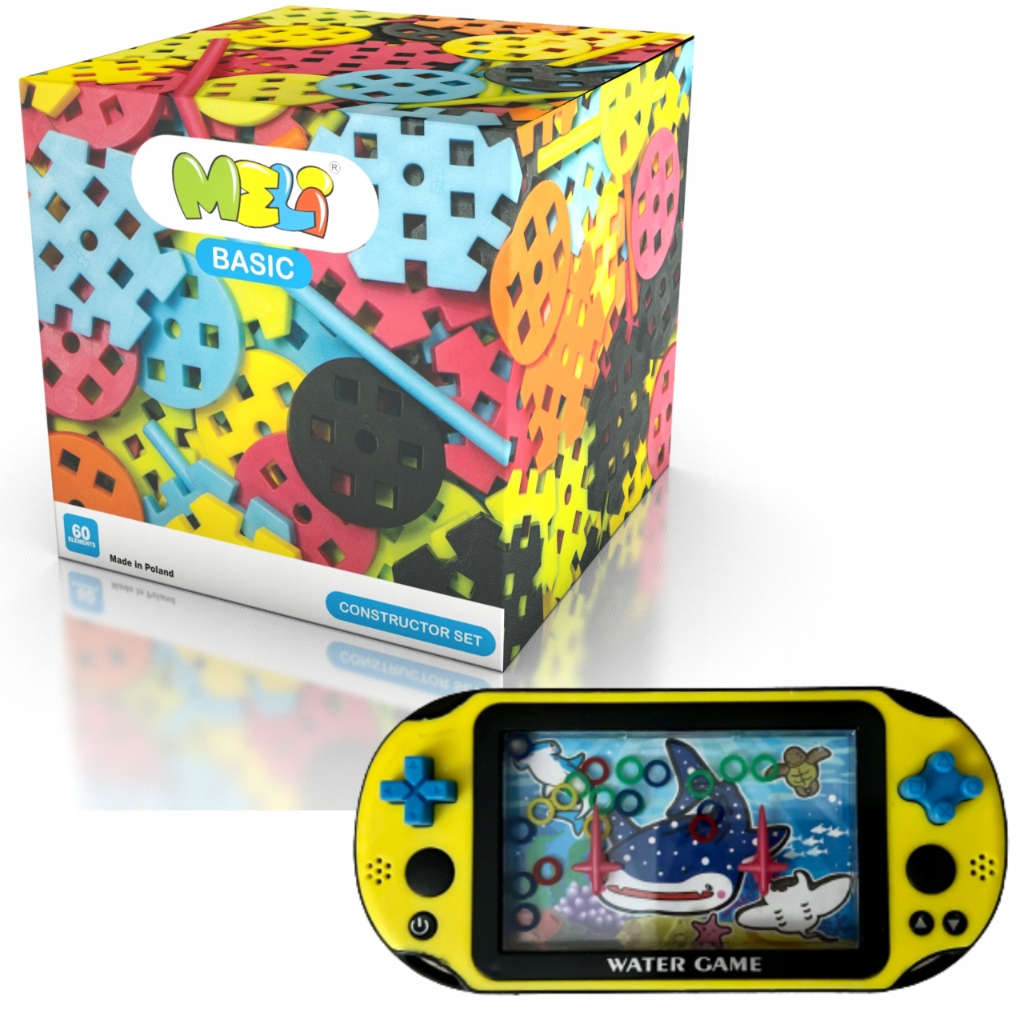 

Klocki Meli Basic Constructor Set 60 Gra