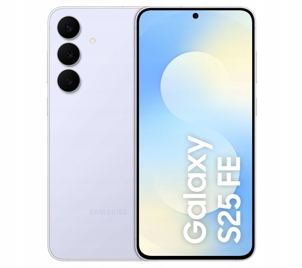 Smartfon Samsung Galaxy S25 Fe 8/128GB 5G 6,7" 120Hz 50Mpix Niebieski