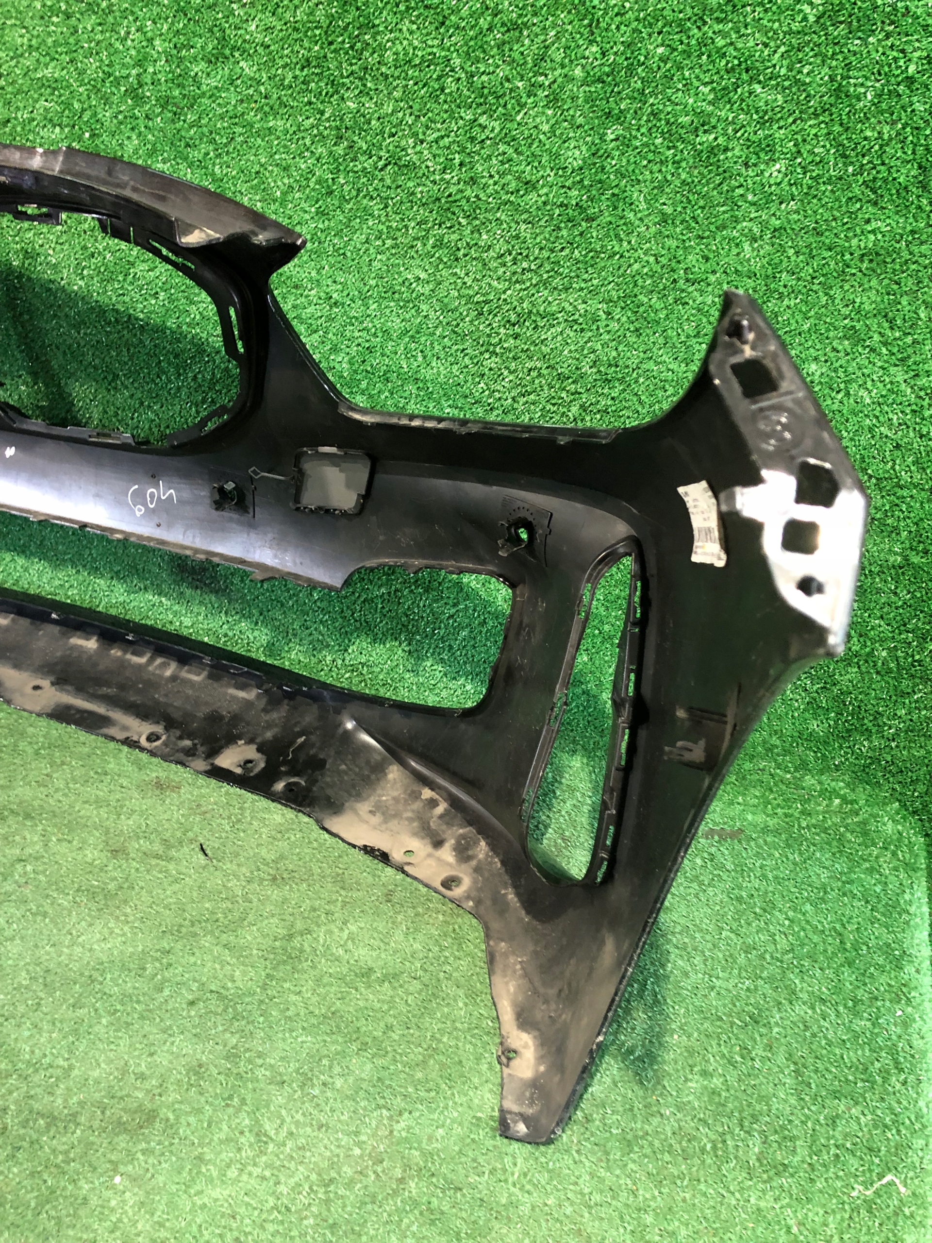 front bumper front BMW 1 F40 m-packet