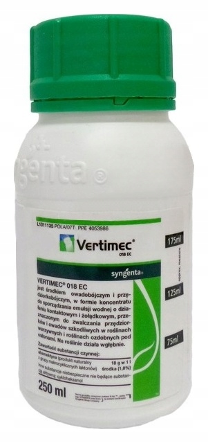

Vertimec 018 Ec 0,25 L Syngenta