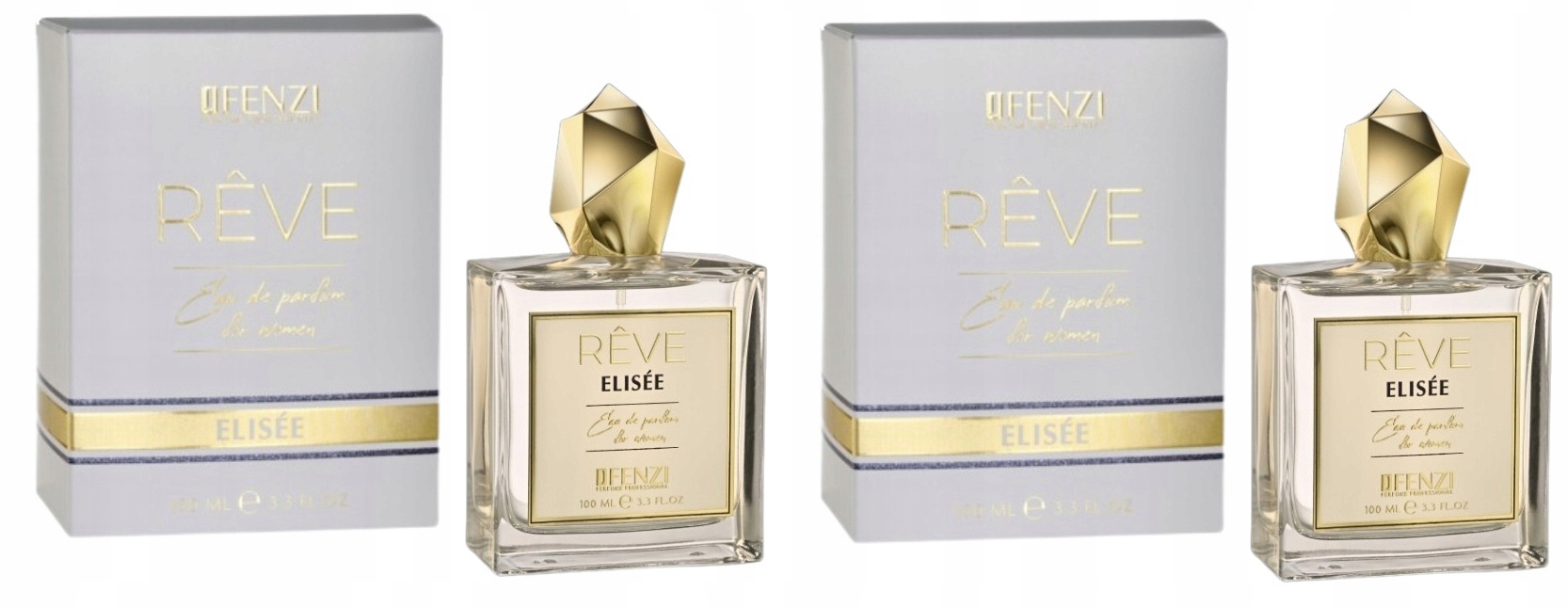 JFenzi Reve Elisee Women 2x100 ml parfémovaná voda