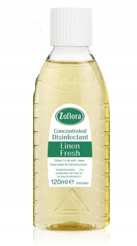 Zoflora koncentrat LEN Linen fresh 120 ml Postać płyn