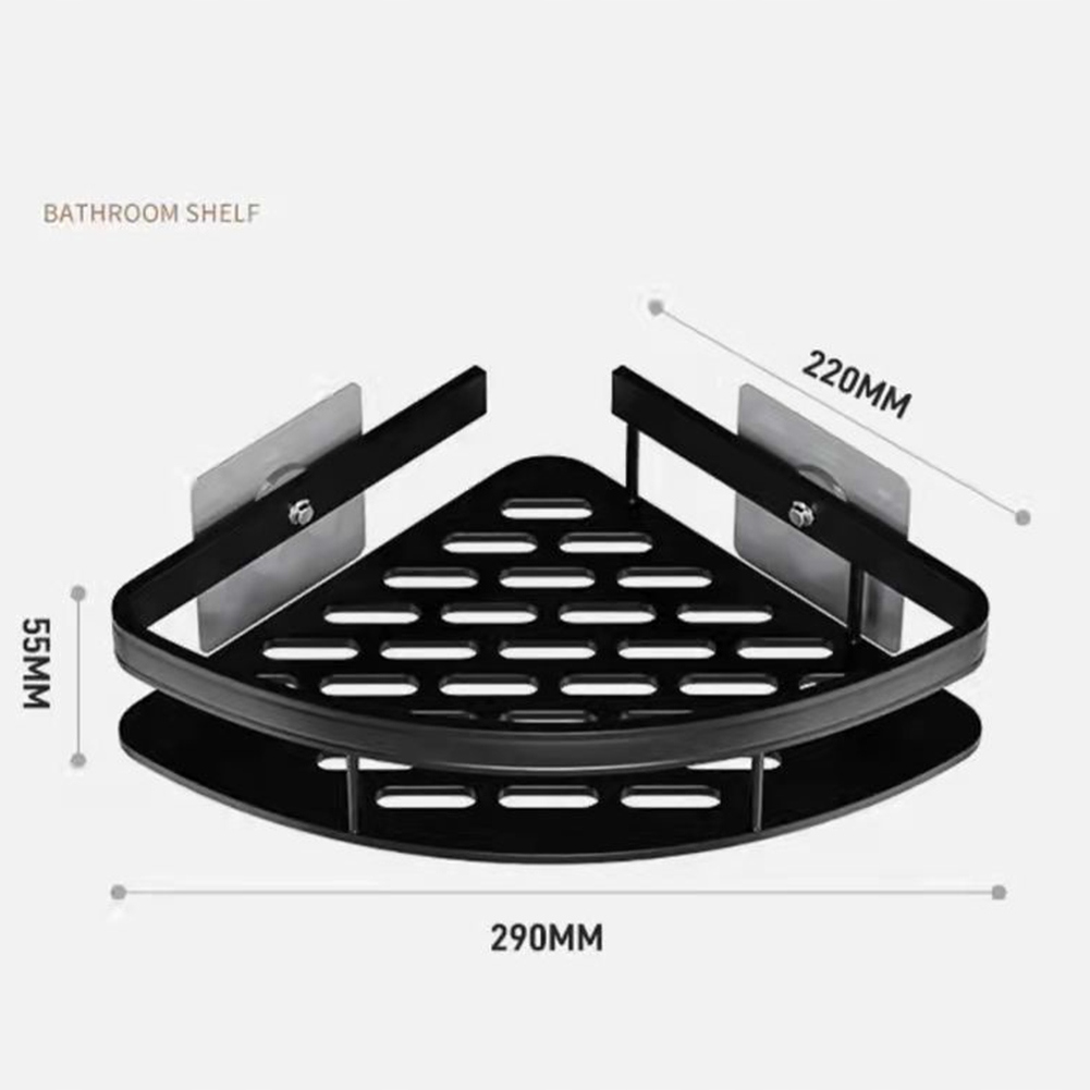 PÓŁKA ŁAZIENKOWA LOFT NAROŻNA POD PRYSZNIC 1SZT Nazwa koloru producenta jako zdjęcie