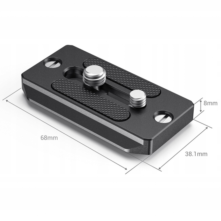 Płytka montażowa stabilizator Smallrig QR Arca 2146 Kolor czarny